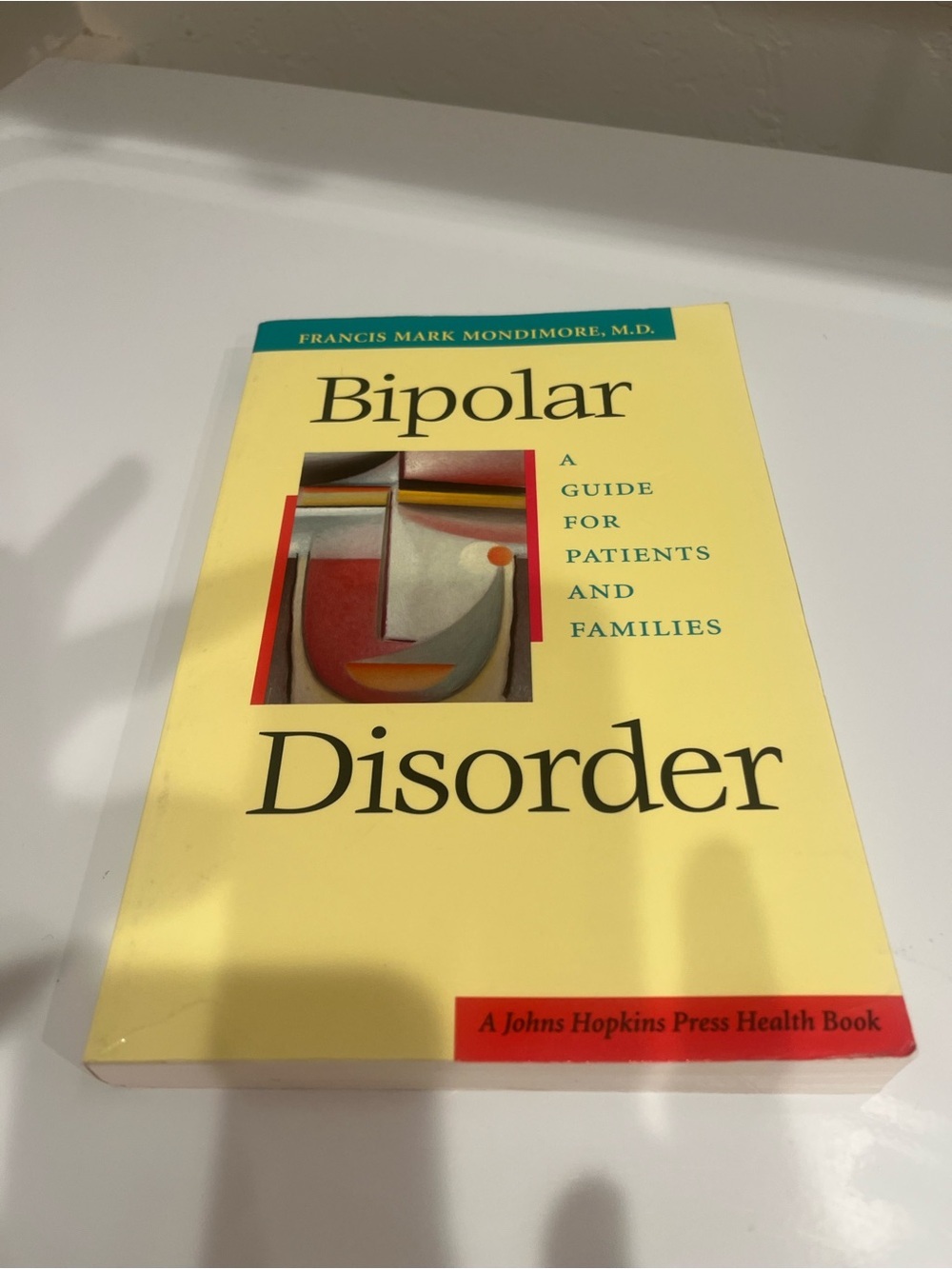 Bipolar Disorder — Johns Hopkins Press Paperback, Yellow Cover